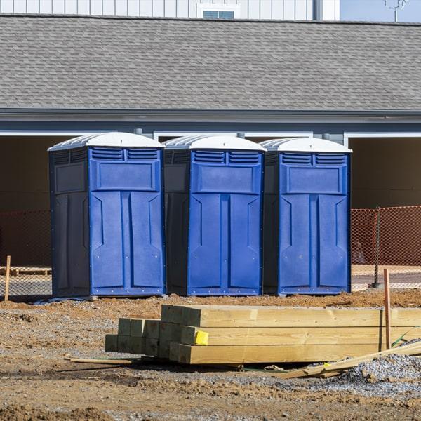 a work site portable restroom needs adequate ventilation to prevent odors and improve air quality